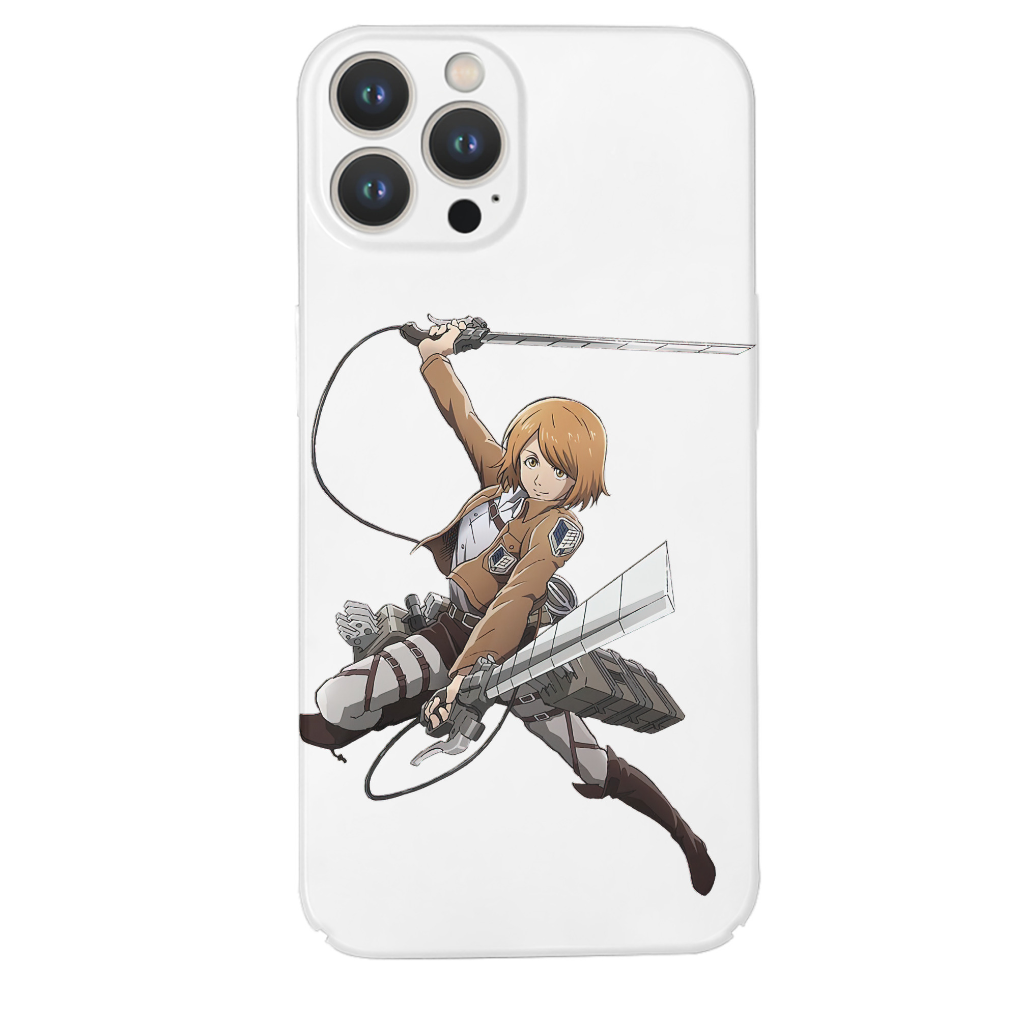 （画像用） 進撃の巨人 ペトラ·ラル Attack on Titan Petra Rall 【iPhone 14シリーズ対応】ハードケース